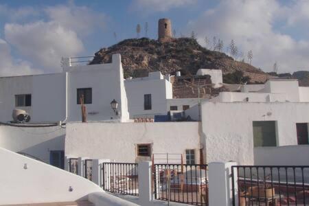 Casas Del Capitan Y Sirena Vila Níjar Exterior foto